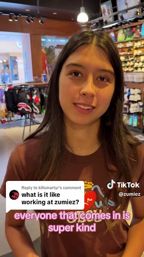 Replying to @killsmartyr whats it like to work at zumiez? We asked. Heres what people said.