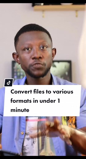 Convert files to various formats very easy and quick #telegram #telegrambot