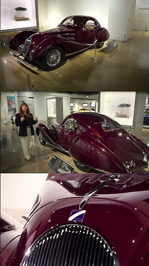 ONLY 16 BUILT | The Most Beautiful Supercar Ever Designed | Talbot Lago Type 150-C-S