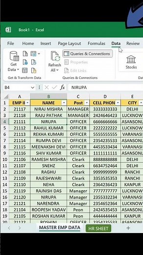 How to Merge Two Table In Excel | Power Query Tips