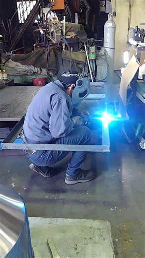 機械フレーム 溶接加工 一般産業機械
