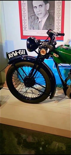 1933 BSA Motorcycle #museum #motorcycle #oldmotorcycle