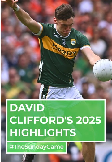 David Clifford 2025 Season Highlights Compilation