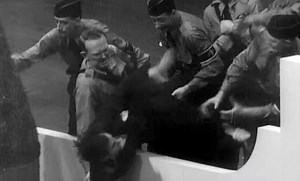 See The Moment One Brave Man Stormed A Big Nazi Rally In New York [VIDEO]