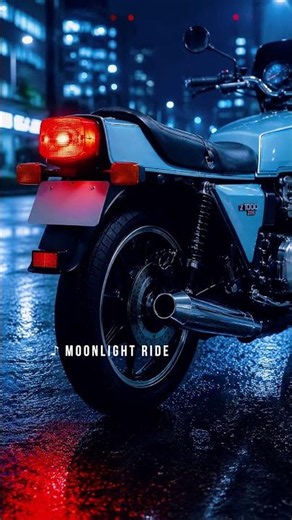 Tokyo Night • MOONLIGHT RIDE • Kawasaki Z1-R • Tokyo City Rock