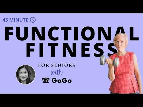 Grow With GoGo: Functional Fitness June 05, 2026 | Senior Strength Training | GoGoGrandparent