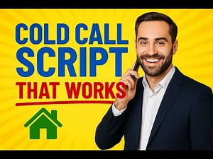 The Only Cold Calling Script Realtors Actually Need