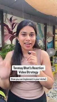 Tanmay Bhat makes lakhs/month just reacting to videos