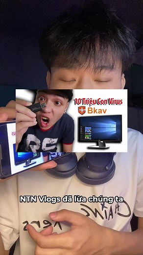 NTN Vlogs đã lừa chúng ta, BKAV cũng vậy #longervideos #windows #virus #bkav #fun