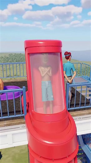 FK Animation Studio on Instagram: "The Tallest Water Slide in History – Planet Coaster 2 waterslide waterpark slide #gaming #trending #waterslide #planetcoaster2 #foryou"