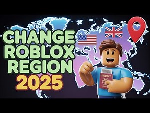 How to Change Region in Roblox (2025) | Change Account Location on Roblox
