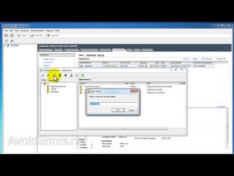 How to Upload ISO Files to Datastore in vSphere ESXi 6