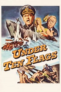Under Ten Flags (1960) - Movie