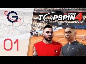 TOP SPIN 4 FR #1: Let’s become World Number 1!