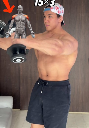 Dumbbell Deltoid Training for Strong Shoulders