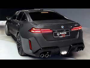BMW M5 G90 2025 - Brutal Luxury Ship in detail