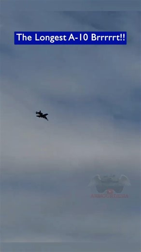 US A-10 Engage Pro-Iranian Targets in Iraq with 30 mm GUN!!