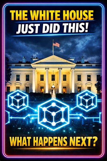 The White House just signaled something big about blockchain #blockchaintechnology #futureofmoney #cryptonews #digitalfinance #techinnovation Most people think crypto is only about investing. But something unusual just happened. In recent U.S. national cyber strategy discussions, blockchain was placed in the same strategic conversation as artificial intelligence and quantum computing. When governments start studying technology at that level, it often means they believe it could become part of cr