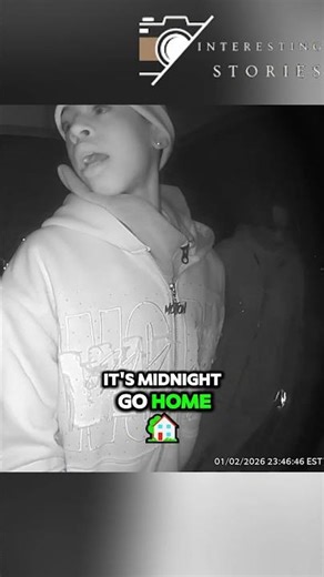 I Need Some Water Please (caught on ring doorbell)