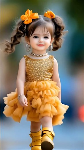 Charming Mini Model Moment Fashion Flair 🌈💫