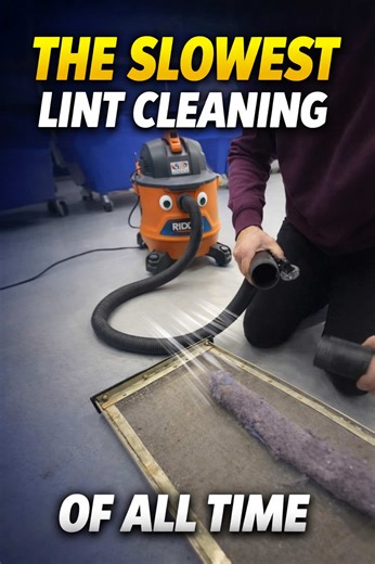 Slowest Lint Cleaning: A Frustrating Experience