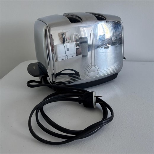 Vintage Sunbeam T-20C Radiant Control Toaster Fully Automatic Lever-free Chrome - Etsy UK