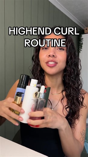 Affordable vs. High-End Curly Hair Products