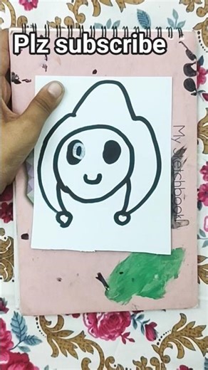 Baby prototype #shortsfeed #art #drawing #anime