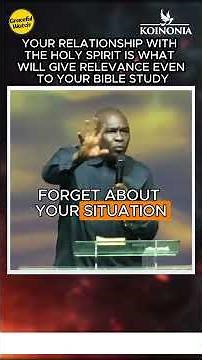 Want to Grow in Wisdom? Start With Holy Spirit #apostlejoshuaselman #koinoniaglobal #koinonia