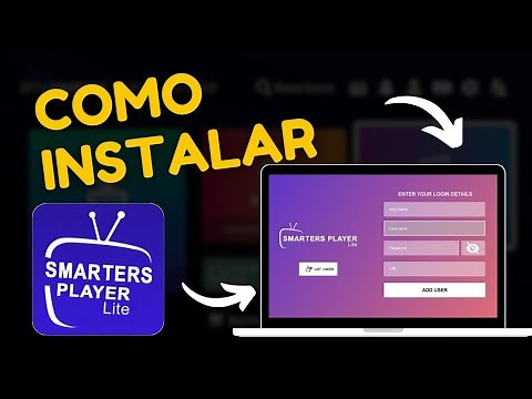 Como Instalar o Smarters Player No PC e Notebook - ATUALIZADO 2024.
