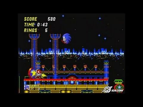 Sonic Mega Collection Plus PlayStation 2 Gameplay -