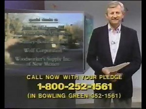 VHS 1990 WBGU PBS commercials compilation