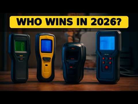 Top 5 Best Wall Scanner and Floor Radar 2026 - Find Hidden Structures Fast