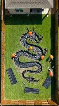 A7HOOK “We turned an empty yard into a living dragon… and it breathes water.”