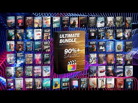 Final Cut Pro Plugins - The Ultimate Bundle | FCPX Full Access