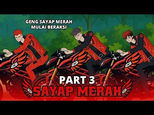 SAYAP MERAH PART 3 - Animasi Drama Series
