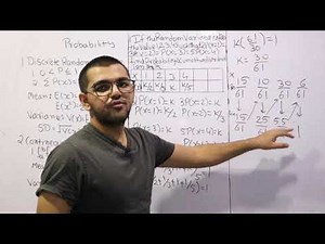 Discrete Random Variable 🔥🔥