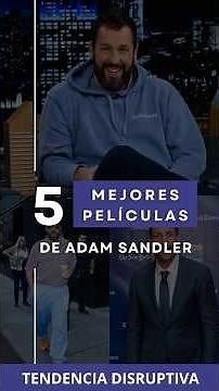 👀🎭 Top 5 BEST Adam Sandler MOVIES. #shorts #adamsandler #movies #comedies