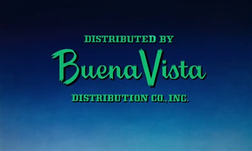 Buena Vista Logo (1977)