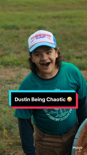 Dustin Henderson's Chaotic Moments in Stranger Things