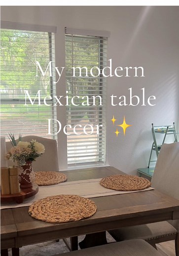 Modern Mexican Table Decor Ideas for Your Home