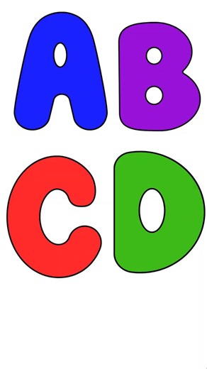 A B C D E F G – Sing Along l ABC Song for Toddlers #ABC song #alphabet song #preschool learning
