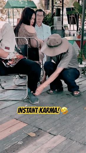 WH | He Was Too Busy With Selfies 📸 Wait For [WHITE HERO] #whitehero #GoodDeeds #shorts #trending