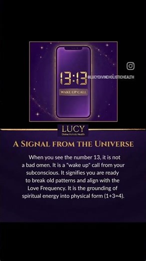 13 Isn't a Curse: It’s the Code. #13 #fridaythe13th #unluckyvslucky