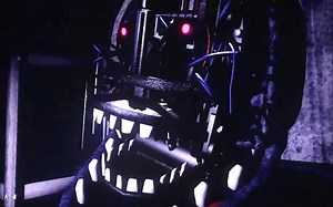 FNAF高难度混剪挑战：FNAF 1 - 6 TLT THE WOLF MASHUP历代玩偶跳杀阶段BGM