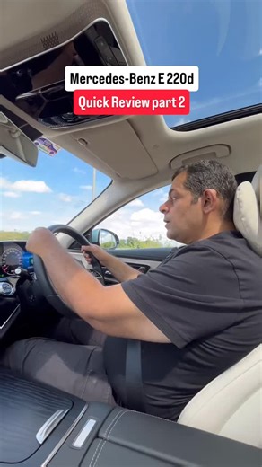1.1K views | Here is part two of our quick review of the Mercedes-AMG E 220d, a car that has some engine chatter that makes it through into the cabin but is not really a problem. Driveability is good, and the range of 800+ km makes it ideal for long journeys. Do tell us what you think about the new E 220d in the comments. [Mercedes-Benz E 220d, E-Class diesel, diesel power, driveability, quick review, saloon, luxury, Sedan, TURBOCHARGED] | Turbochargedmag | Facebook