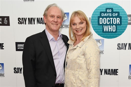 Peter Davison and Elizabeth Morton on Doctor Who, David Tennant and saving the universe