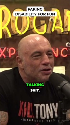 Faking Disability for Fun