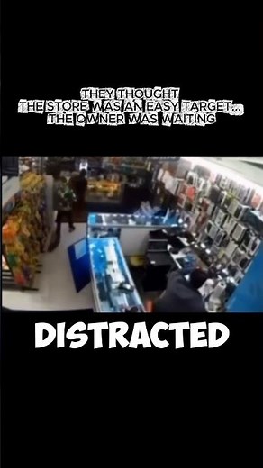 Instant Karma: Robber Gets Shot by Hero Store Owner