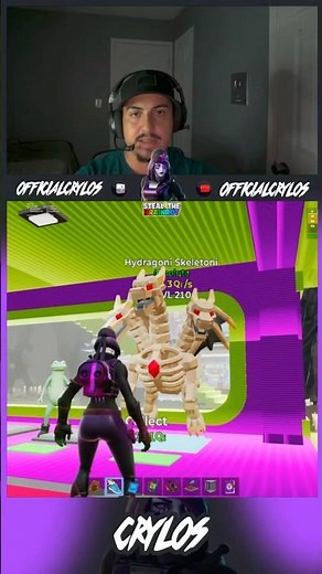 Fortnite Steal The Brainrot Crazy Hydragoni Index🤯#fortnite #epicgames #Crylos